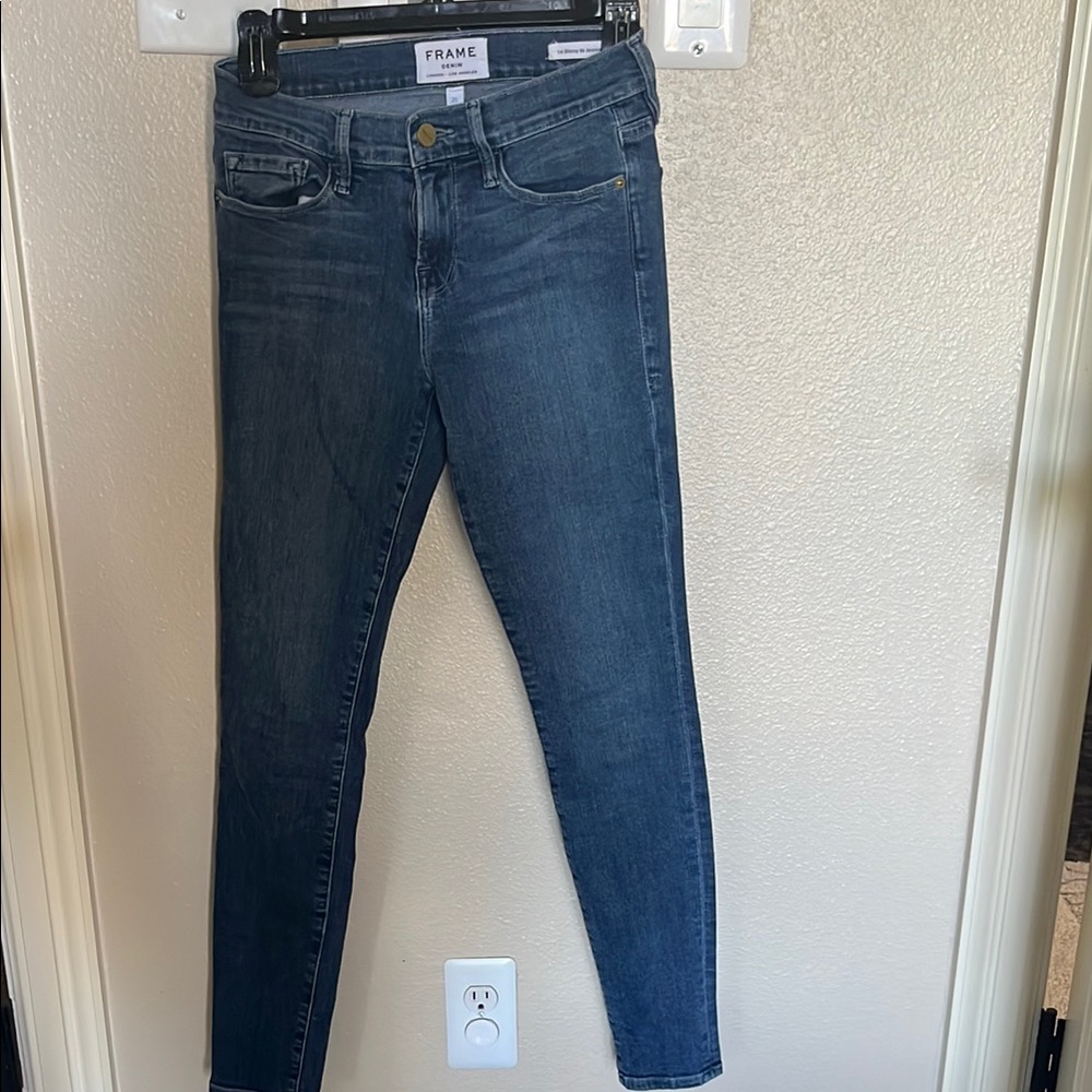 Frame Le Skinny Denim Women's Blue Jeans